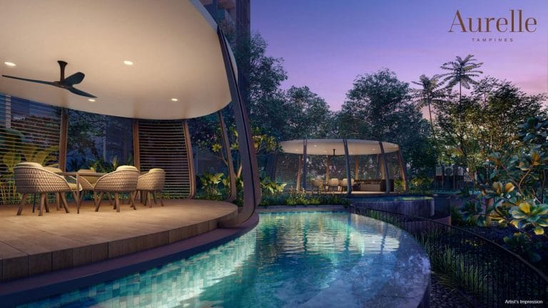 Aurelle Of Tampines Pictures and Artist Impression