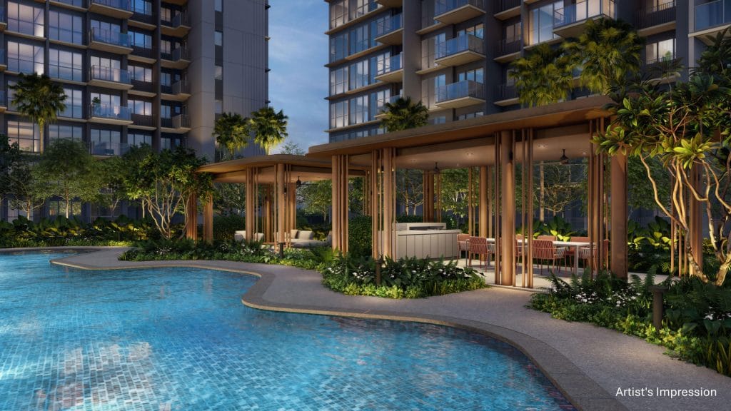 Parktown Residence Pictures and Artist Impression