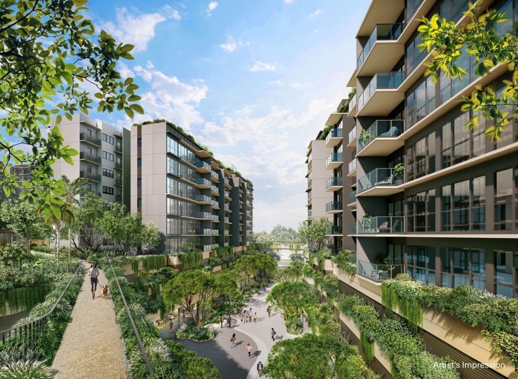 Parktown Residence Pictures and Artist Impression
