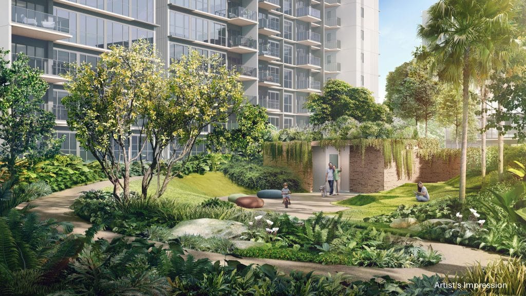Parktown Residence Pictures and Artist Impression