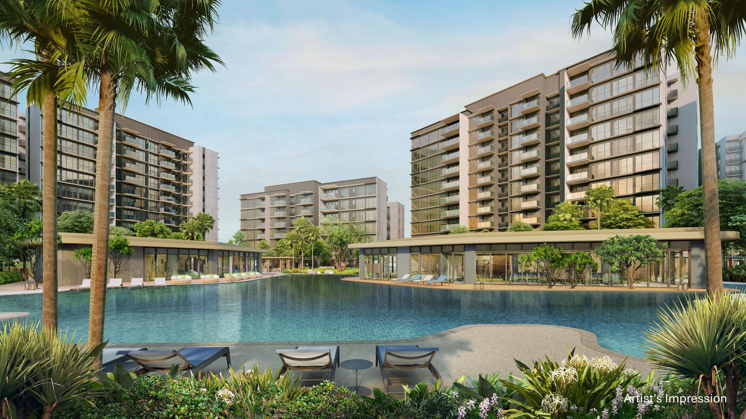 Parktown Residence Pictures and Artist Impression