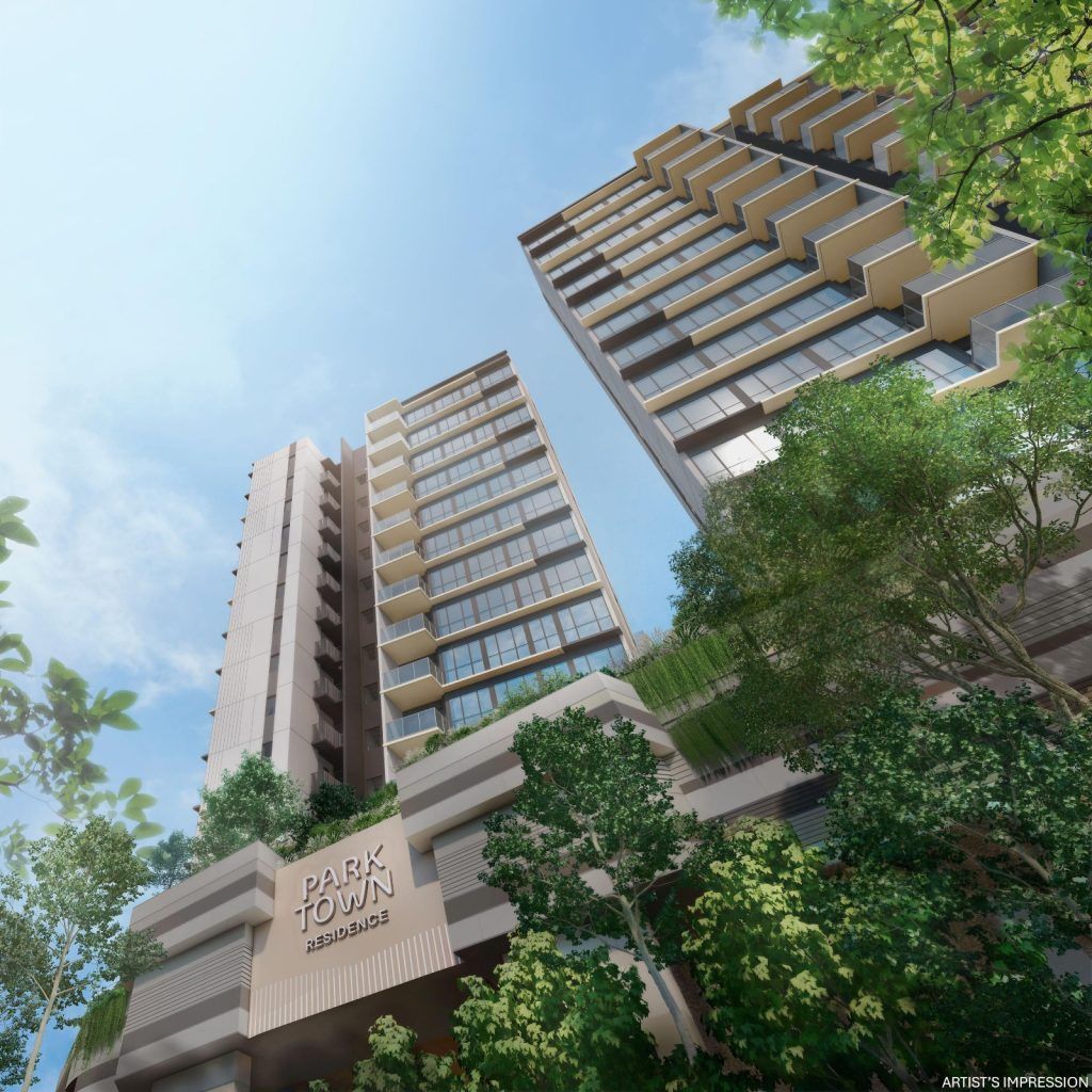 Parktown Residence Pictures and Artist Impression