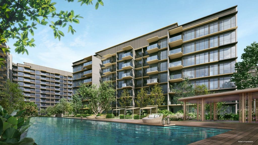 Parktown Residence Pictures and Artist Impression