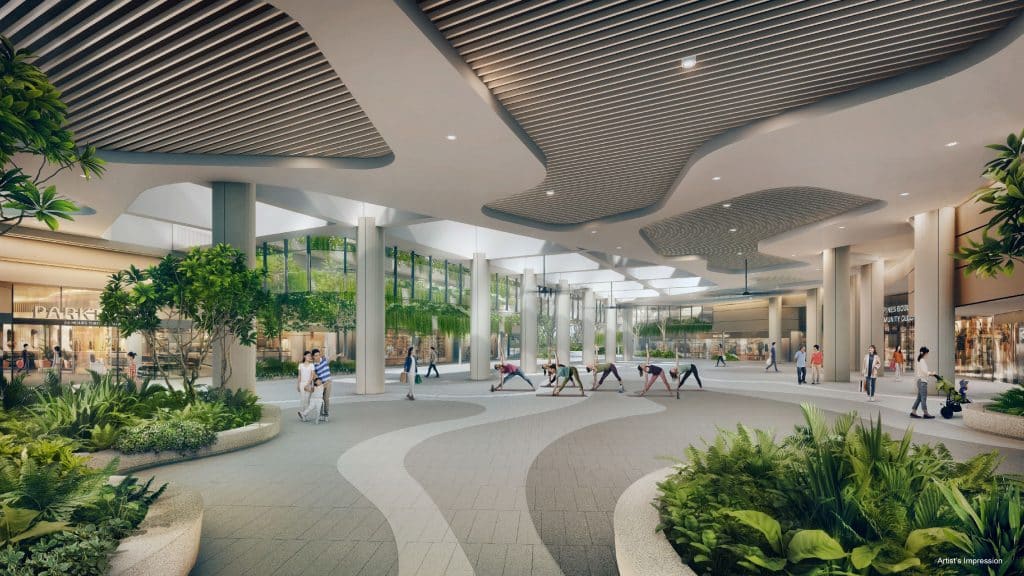 Parktown Residence Pictures and Artist Impression