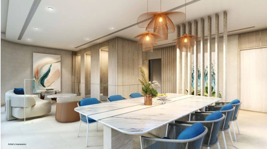 Parktown Residence Pictures and Artist Impression