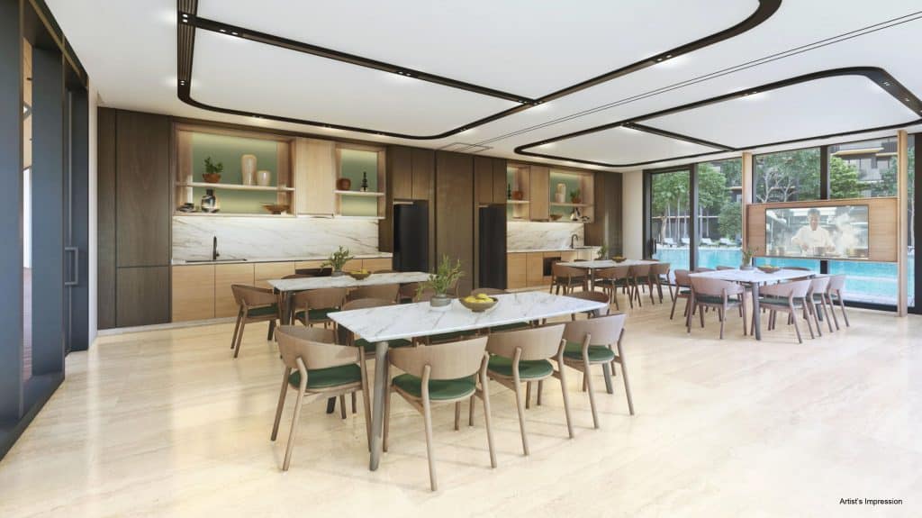 Parktown Residence Pictures and Artist Impression