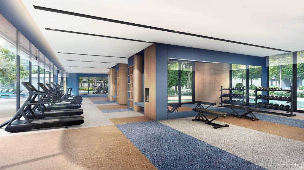 Parktown Residence Pictures and Artist Impression