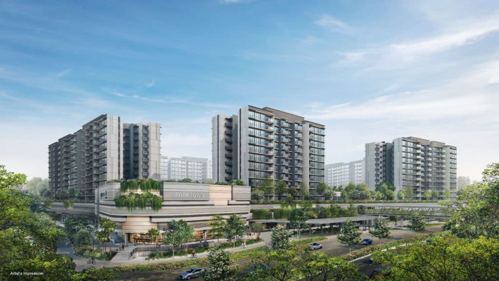 Parktown Residence Pictures and Artist Impression