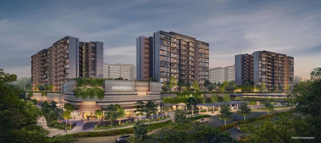 Parktown Residence Pictures and Artist Impression