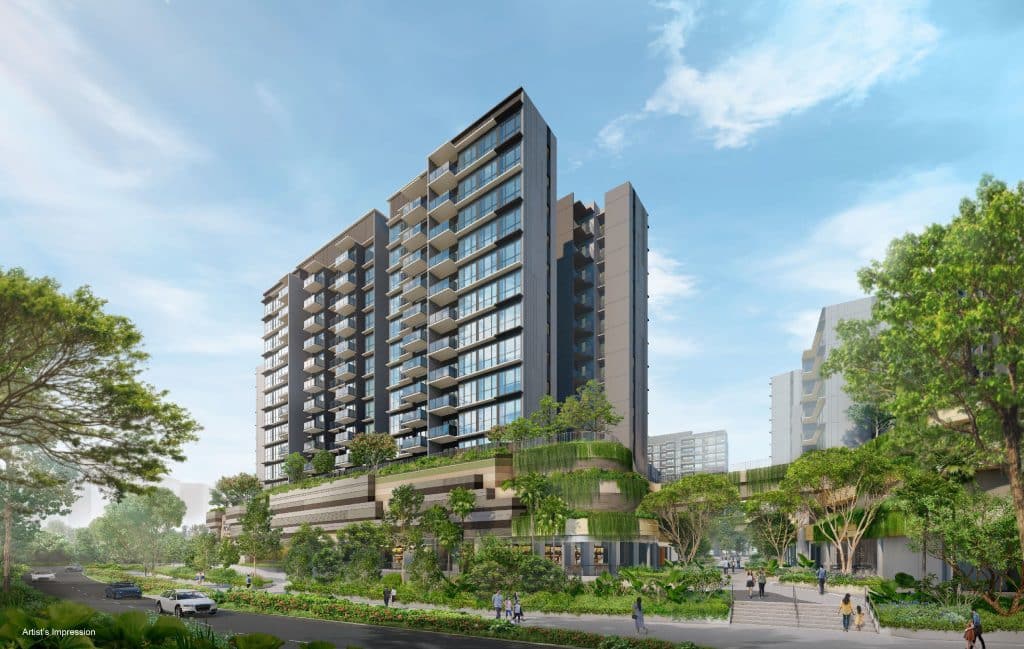 Parktown Residence Pictures and Artist Impression