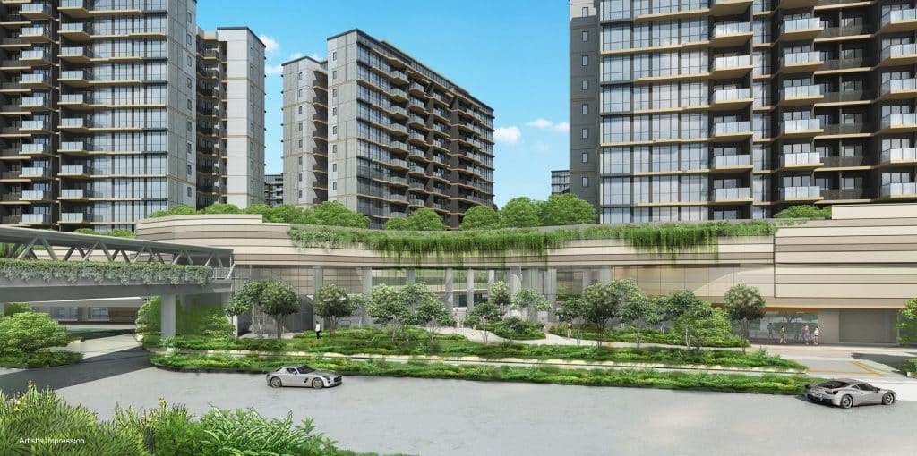 Parktown Residence Pictures and Artist Impression