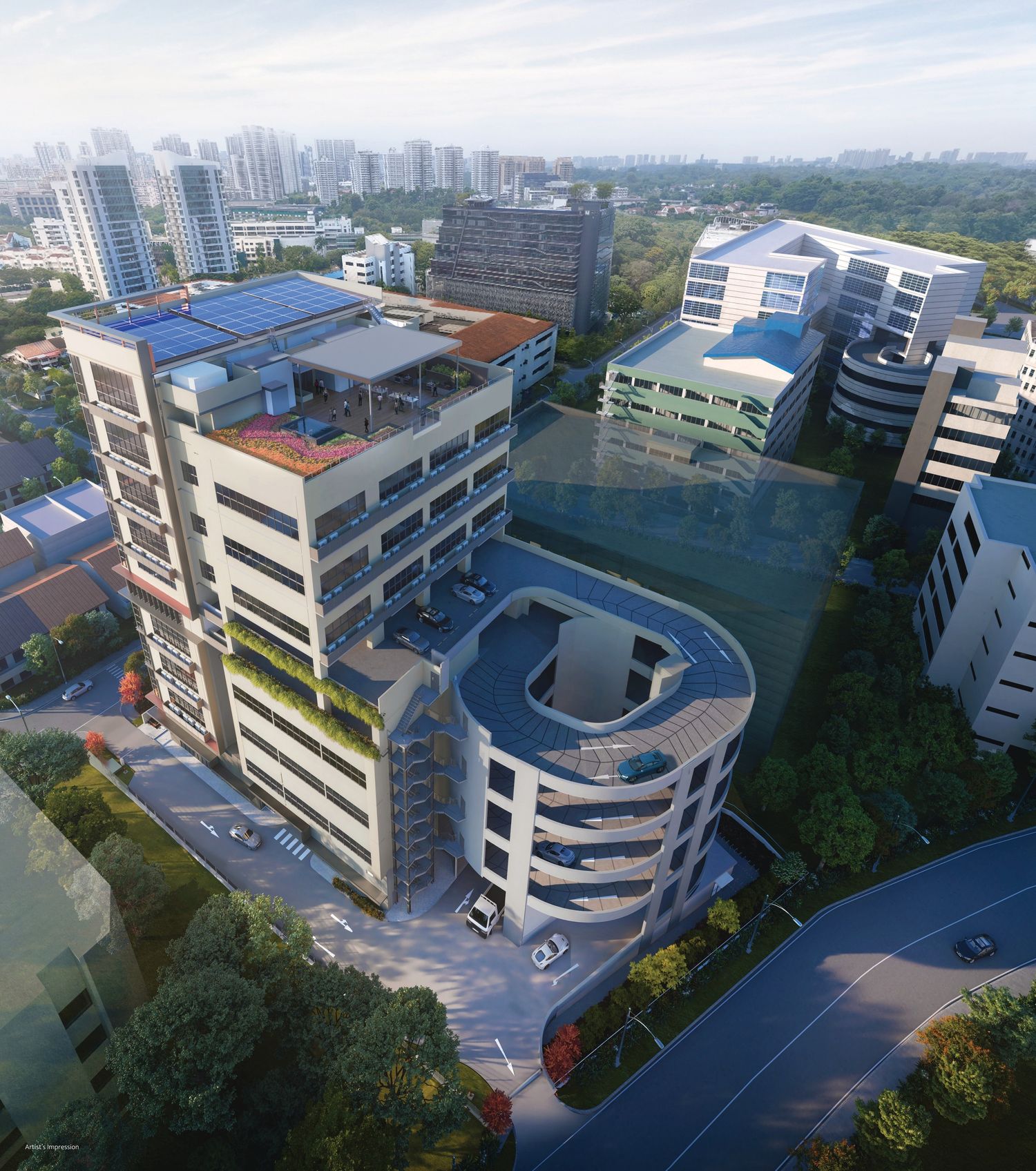 Ct Pemimpin Pictures and Artist Impression