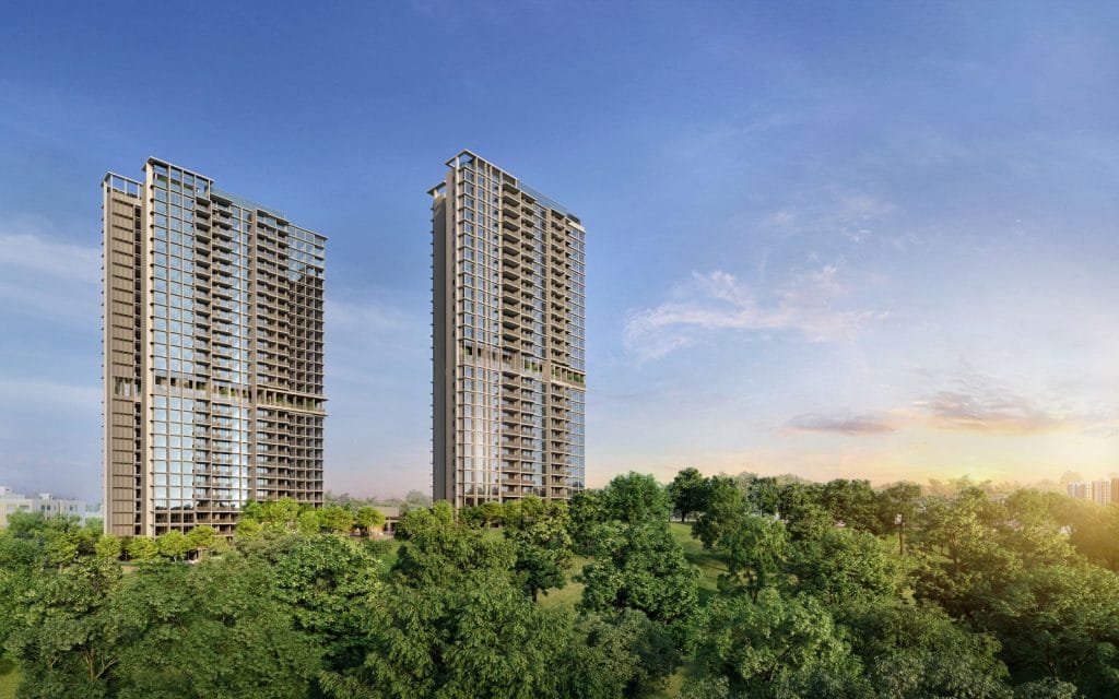 Lentor Central Residences Pictures and Artist Impression