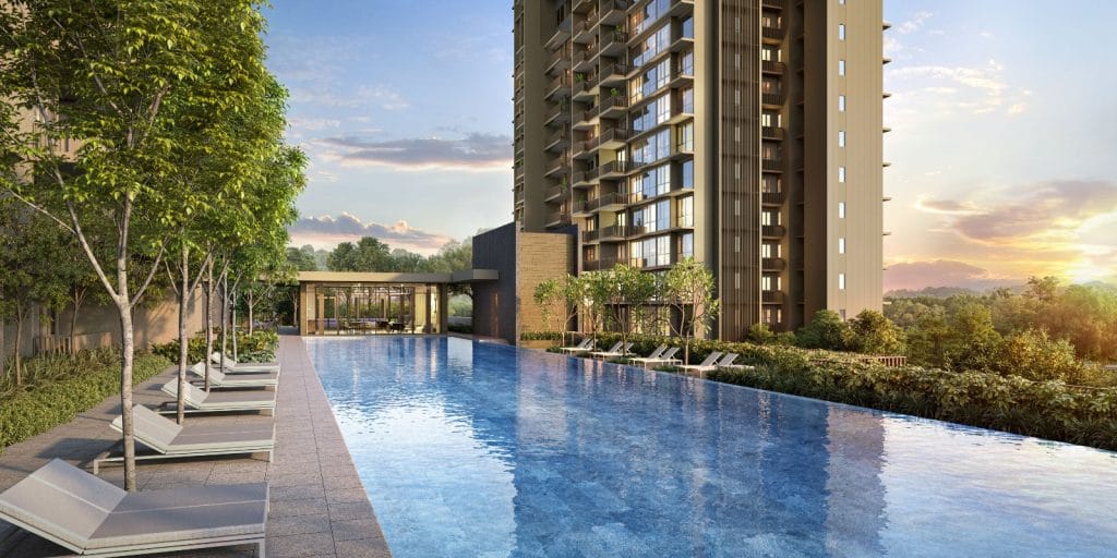 Lentor Central Residences Pictures and Artist Impression