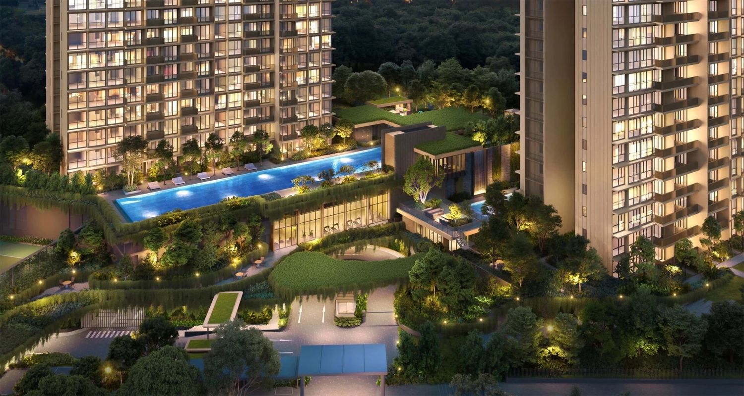 Lentor Central Residences Pictures and Artist Impression