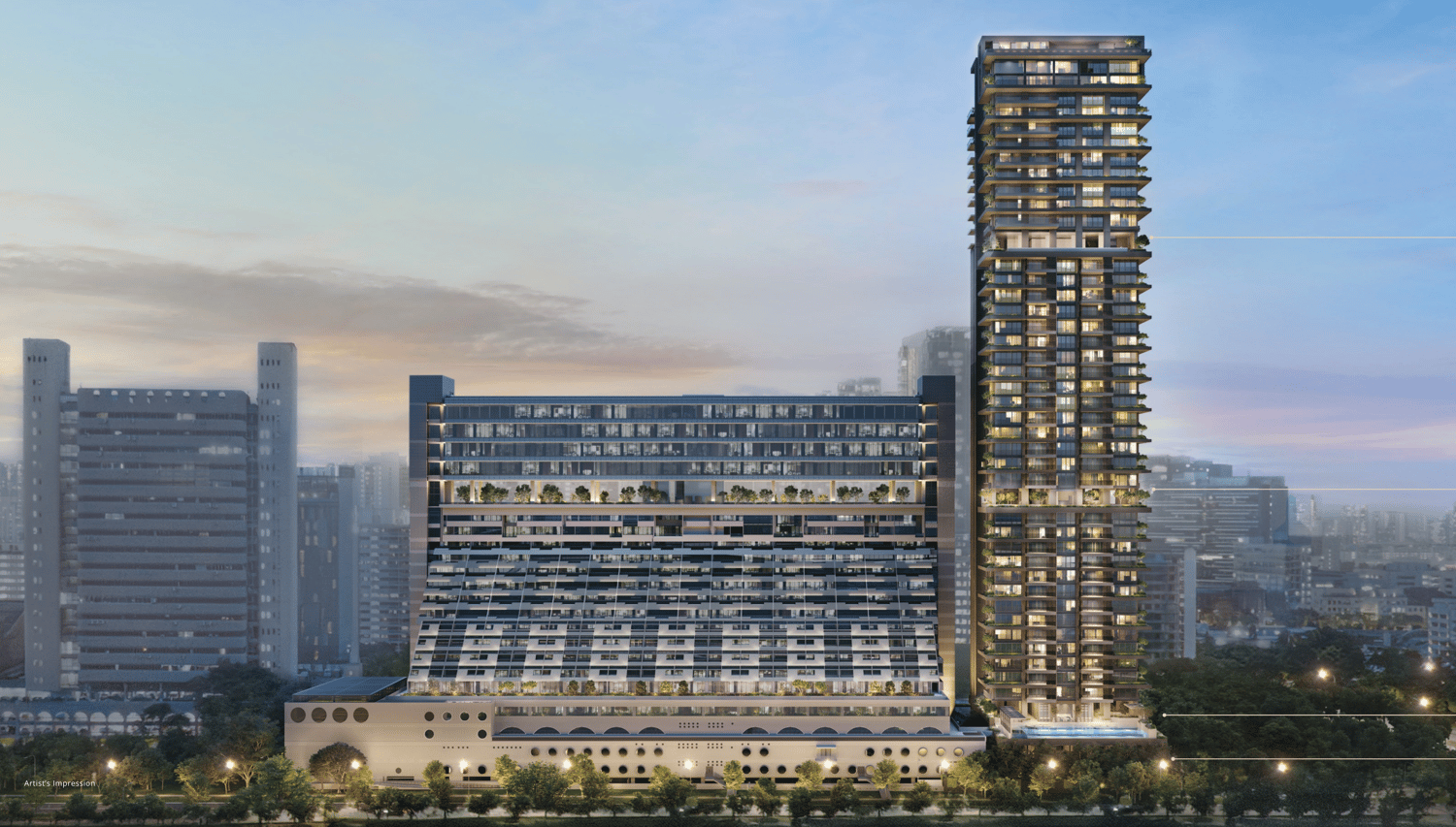 Aurea Pictures and Artist Impression