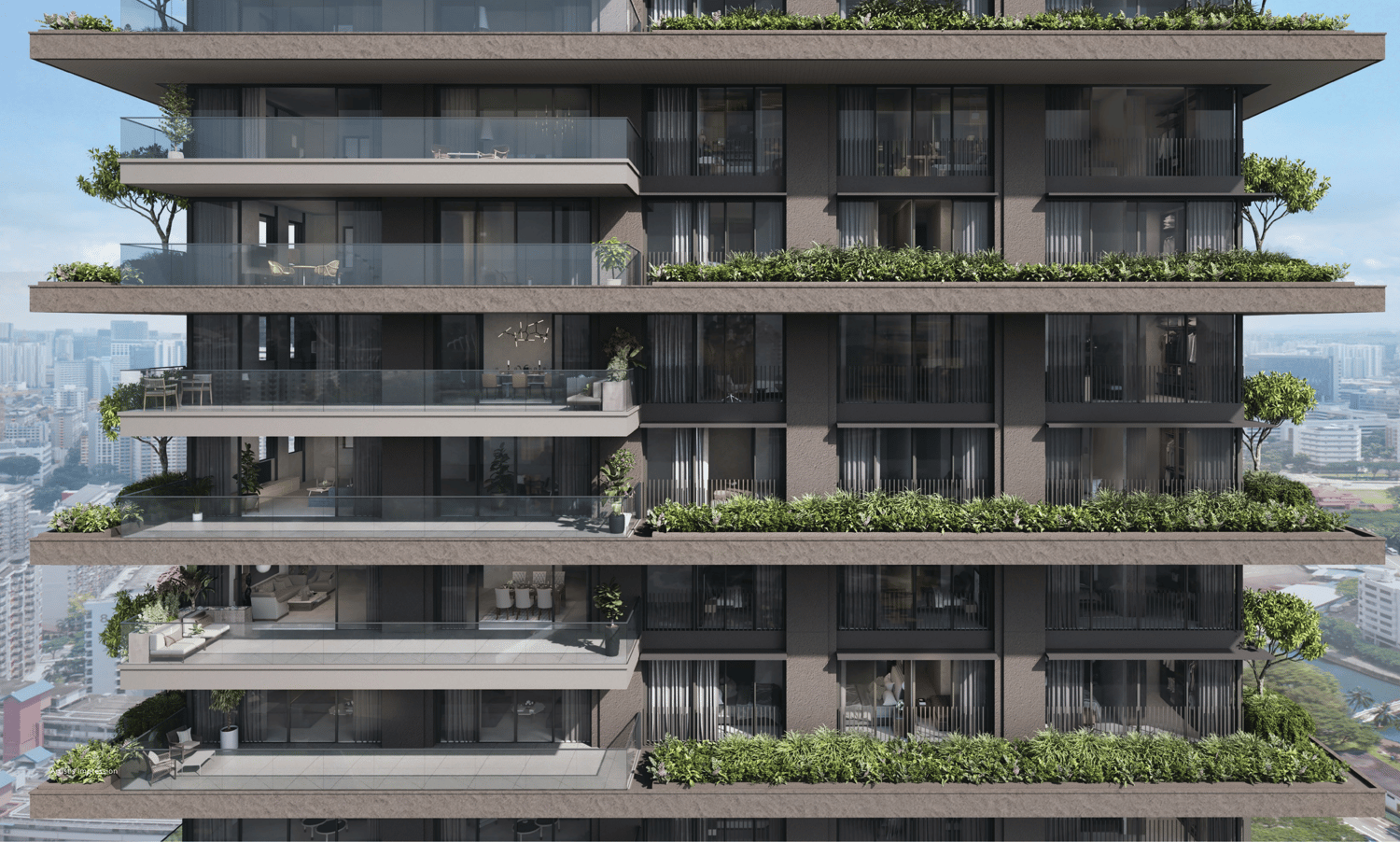 Aurea Pictures and Artist Impression