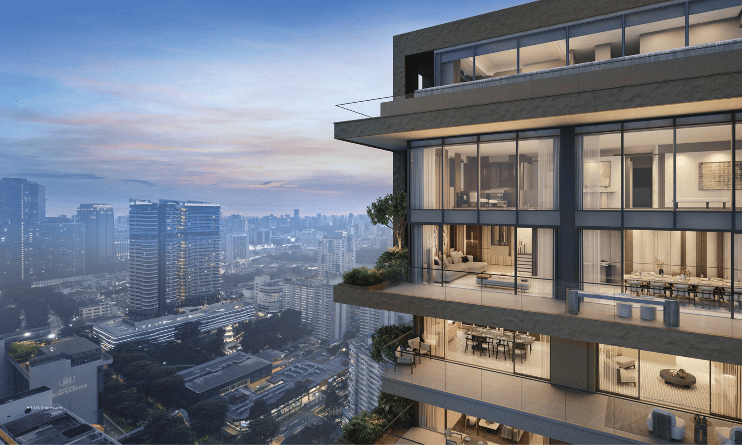 Aurea Pictures and Artist Impression