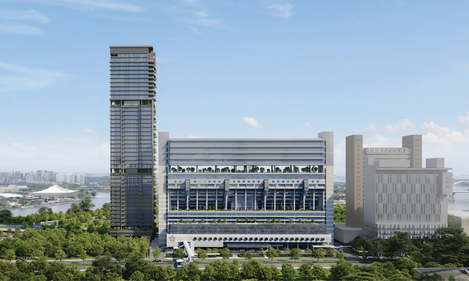 Aurea Pictures and Artist Impression