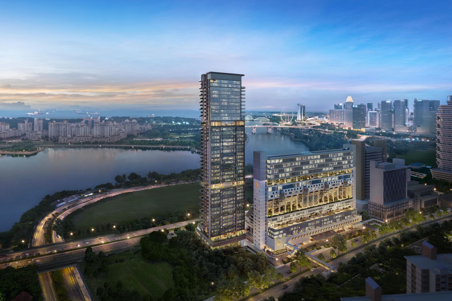 Aurea Pictures and Artist Impression