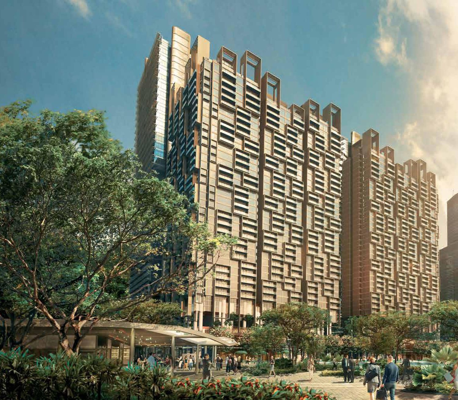 Marina One Residences Pictures and Artist Impression