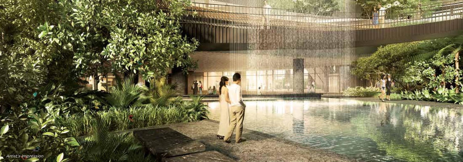 Marina One Residences Pictures and Artist Impression