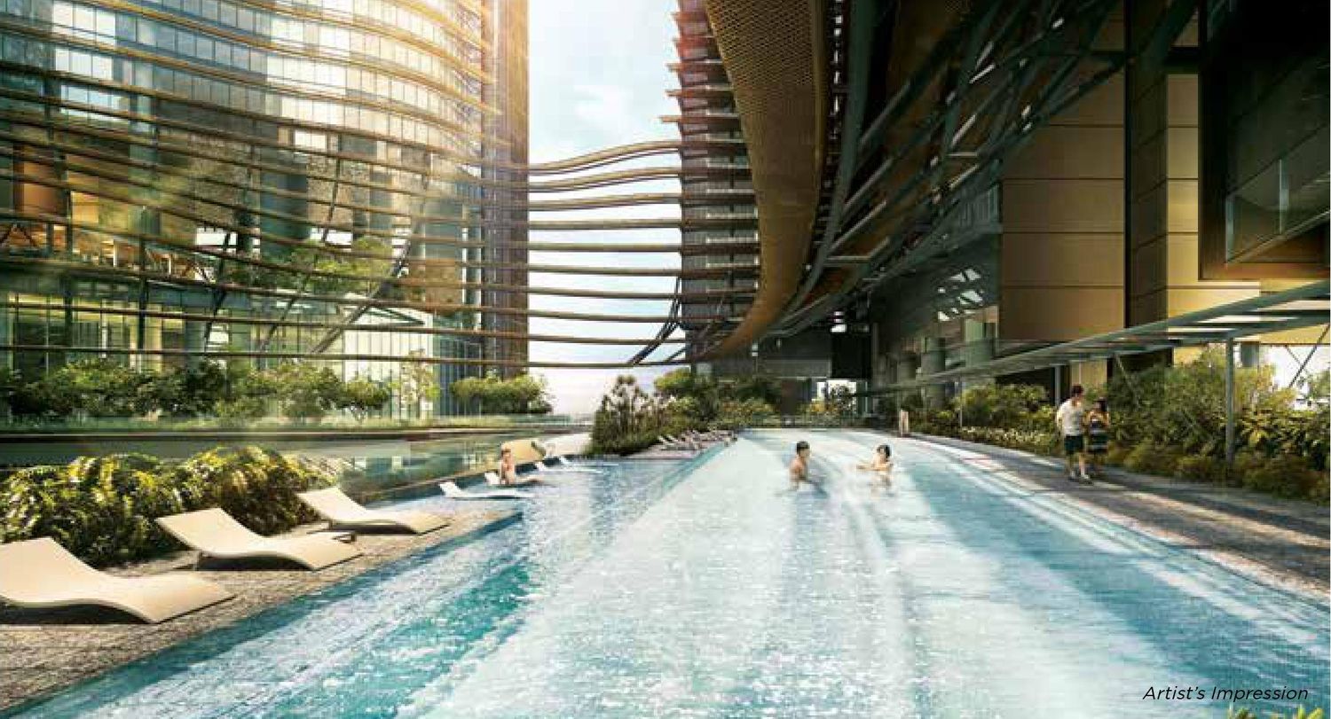 Marina One Residences Pictures and Artist Impression
