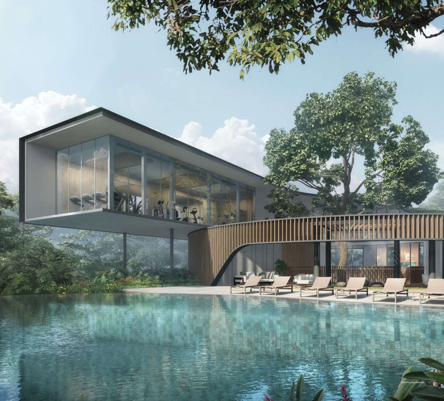 Ki Residences Pictures and Artist Impression
