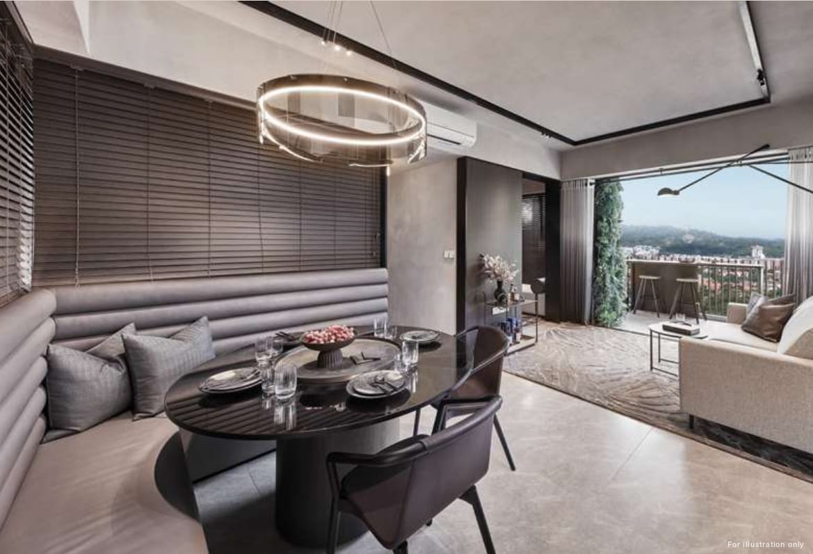 Ki Residences Pictures and Artist Impression