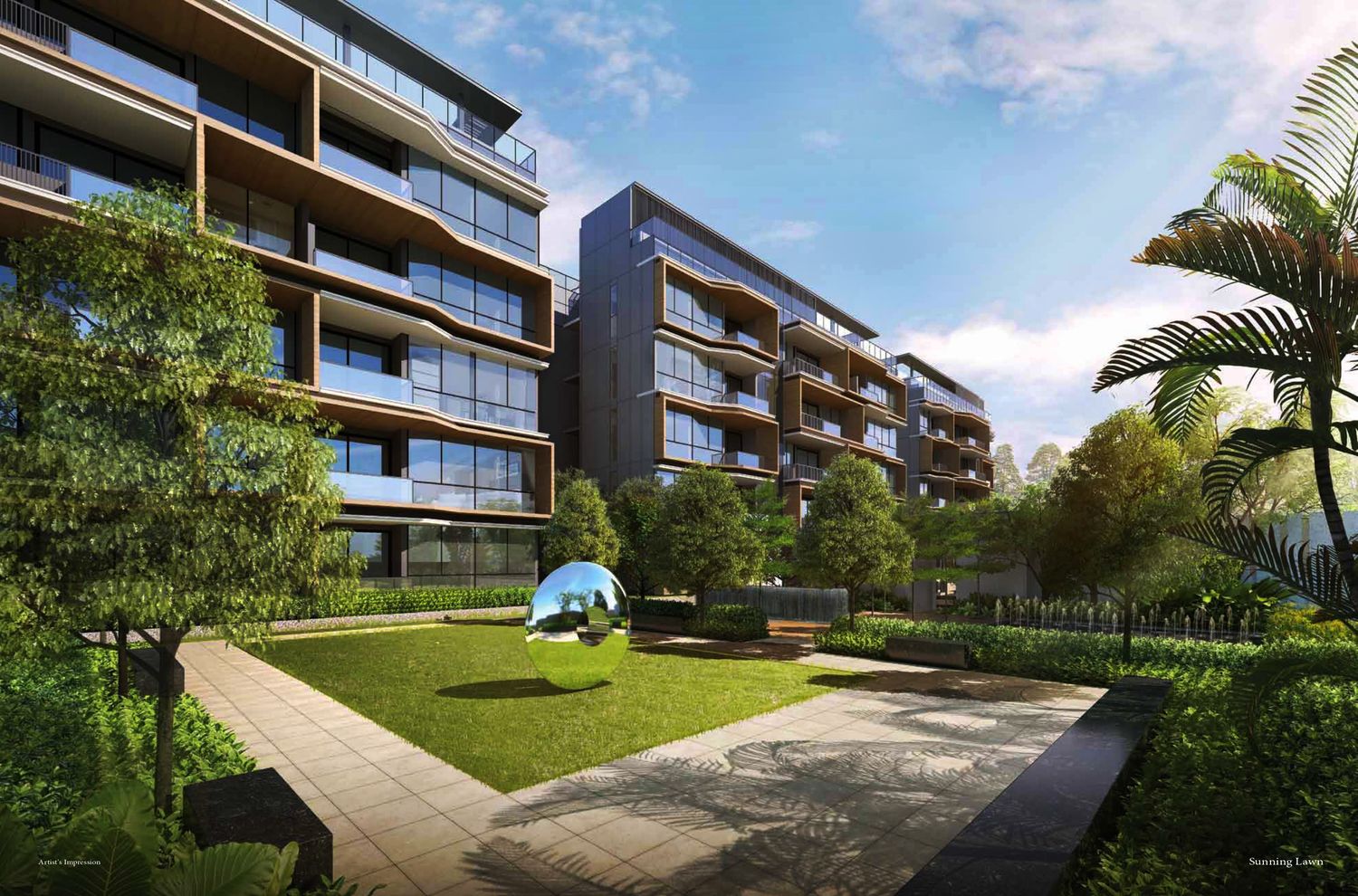 Peak Residence Pictures and Artist Impression