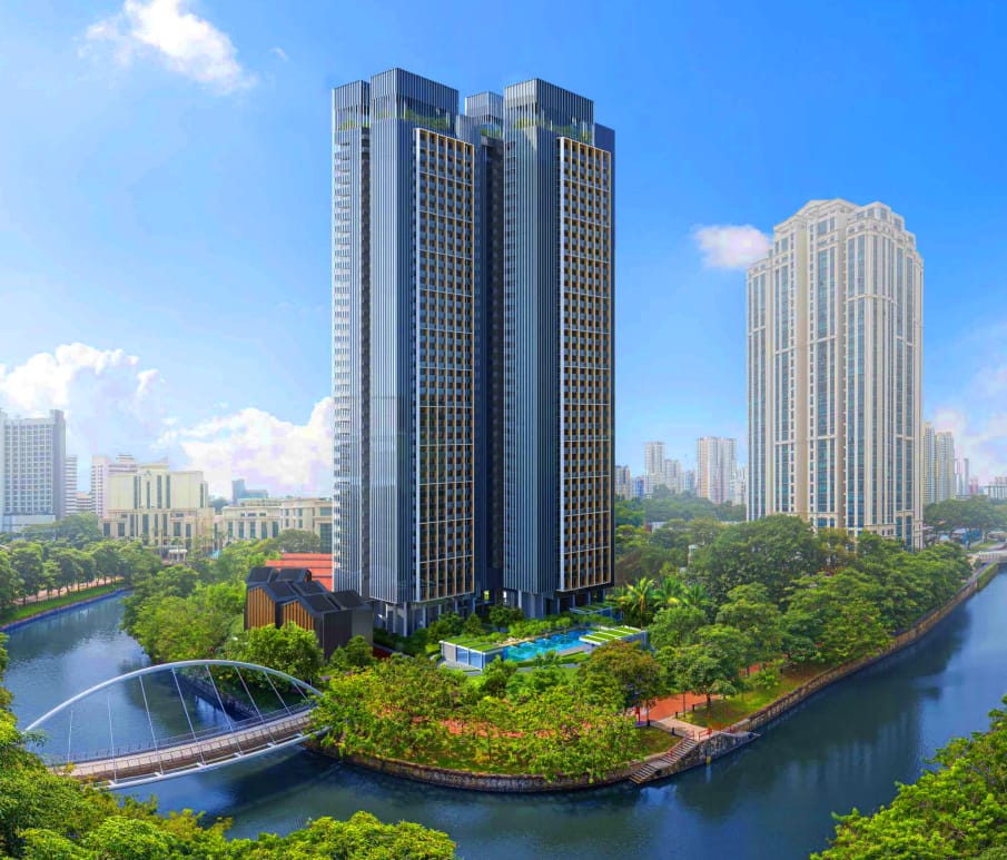 Riviere Pictures and Artist Impression