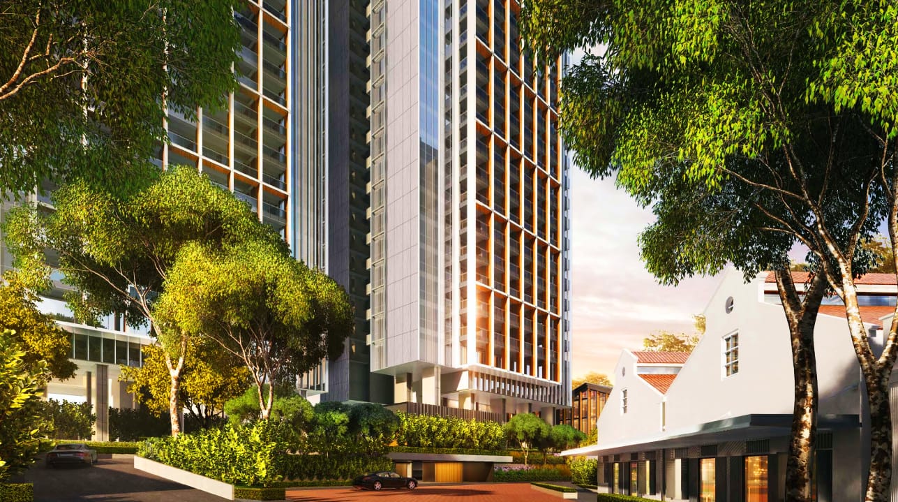 Riviere Pictures and Artist Impression