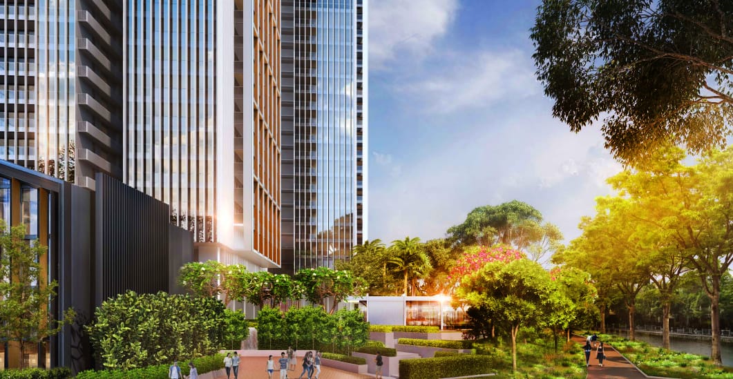 Riviere Pictures and Artist Impression