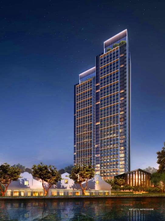 Riviere Pictures and Artist Impression