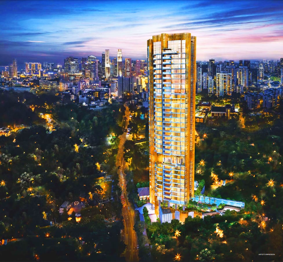 Klimt Cairnhill Pictures and Artist Impression