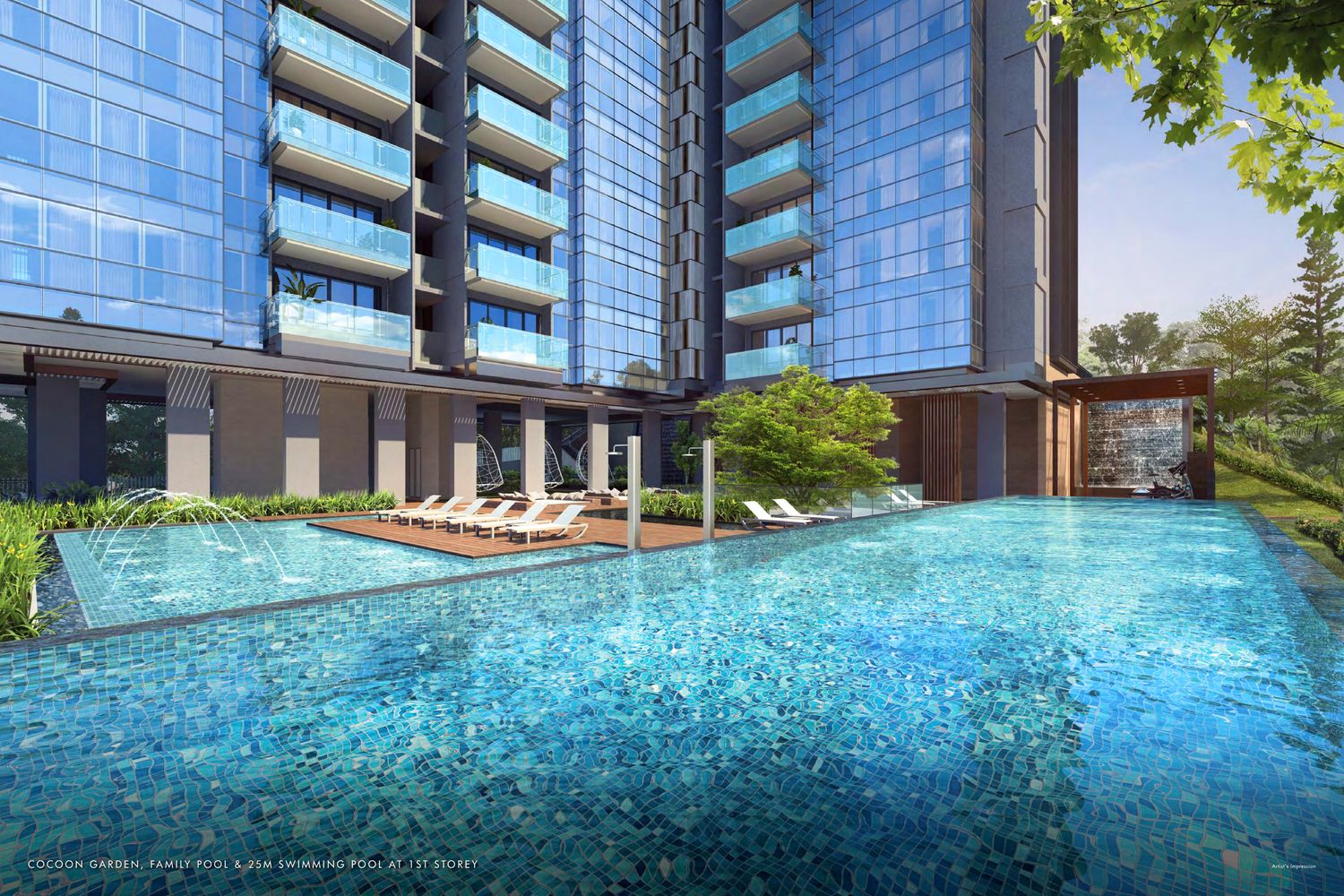 Wilshire Residences Pictures and Artist Impression