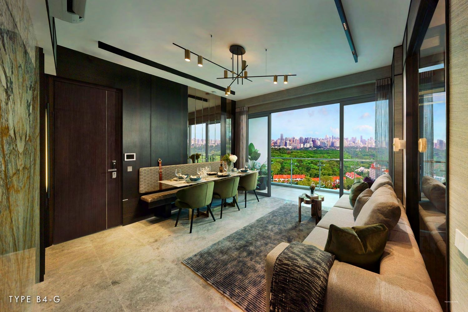 Wilshire Residences Pictures and Artist Impression