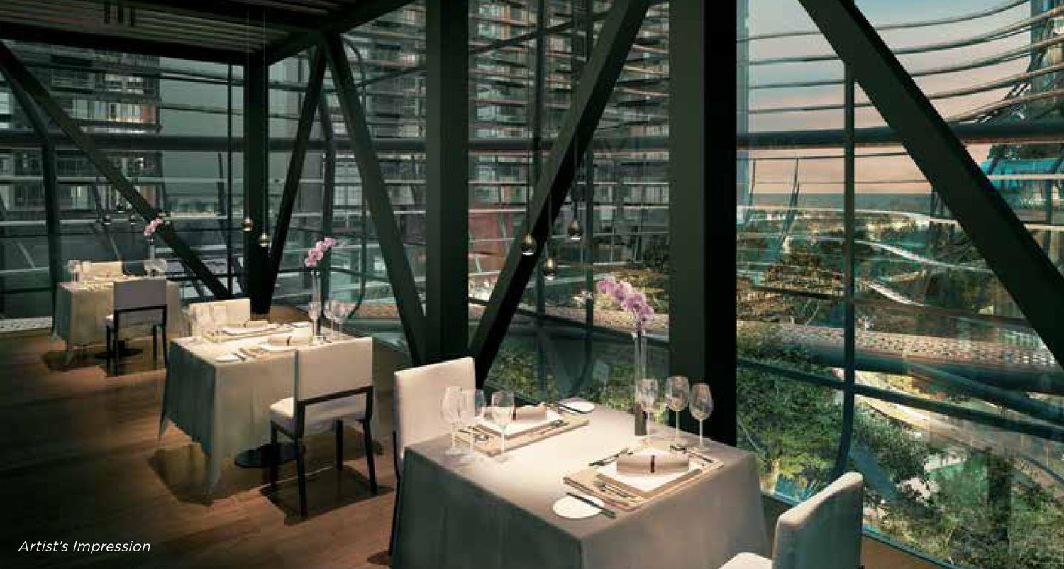 Marina One Residences Pictures and Artist Impression
