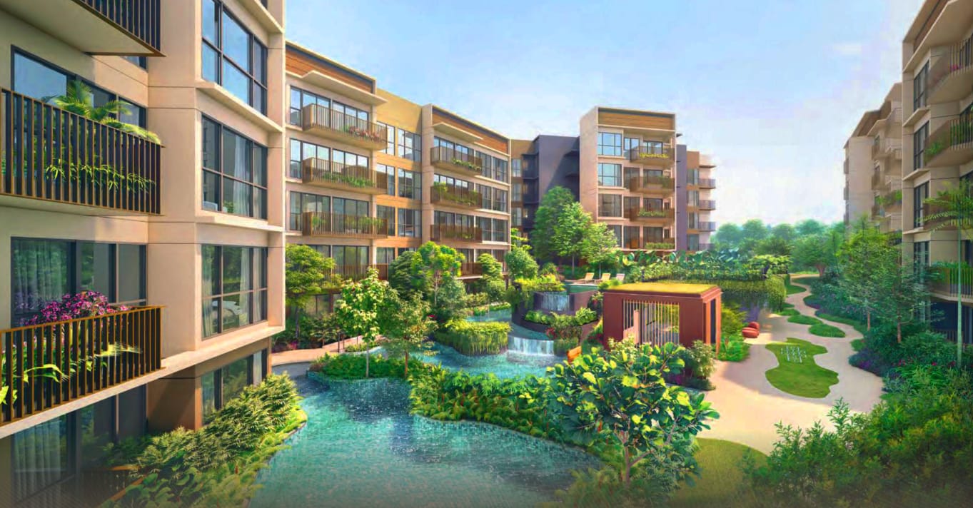The Watergardens At Canberra Pictures and Artist Impression