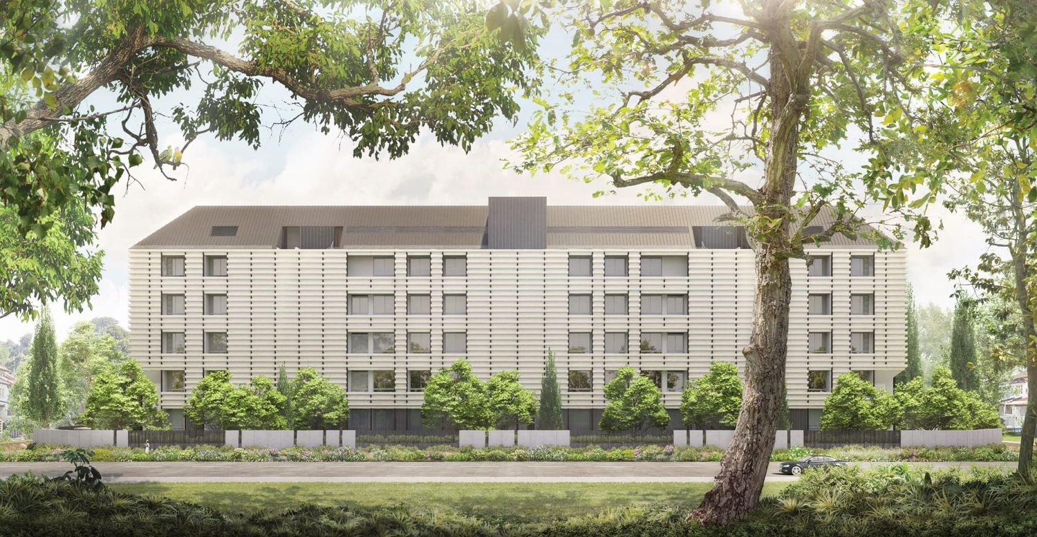 Meyerhouse Pictures and Artist Impression