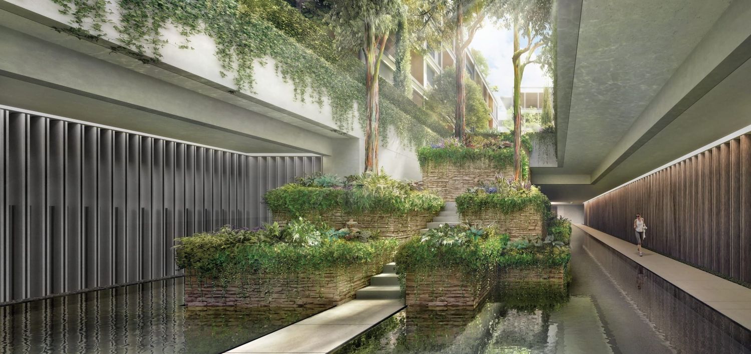 Meyerhouse Pictures and Artist Impression
