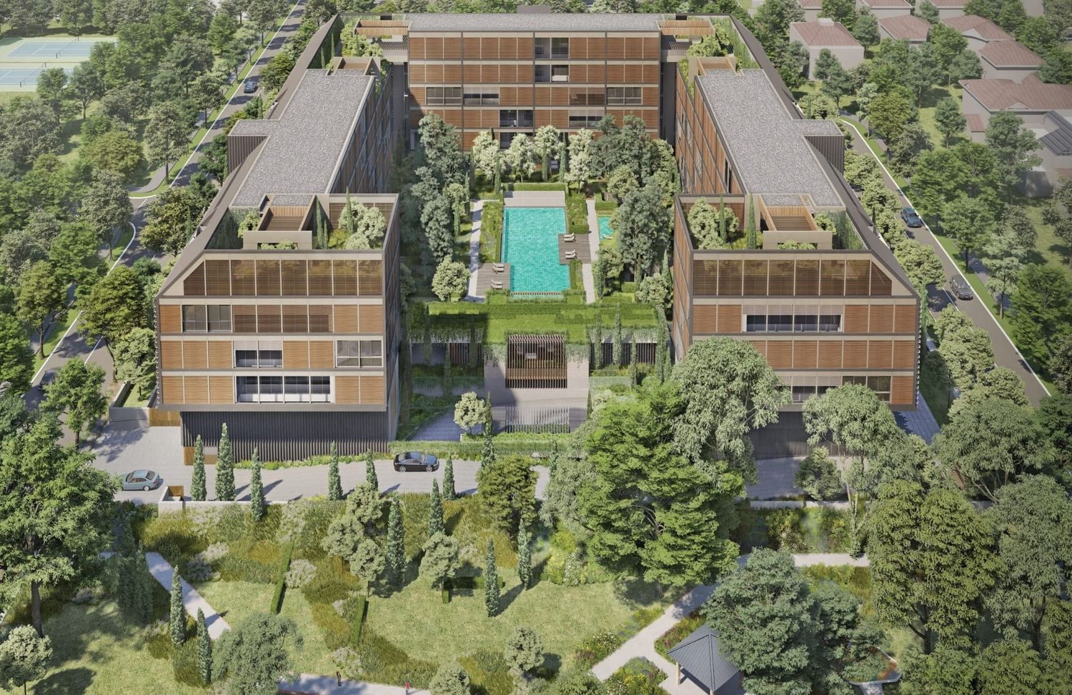 Meyerhouse Pictures and Artist Impression