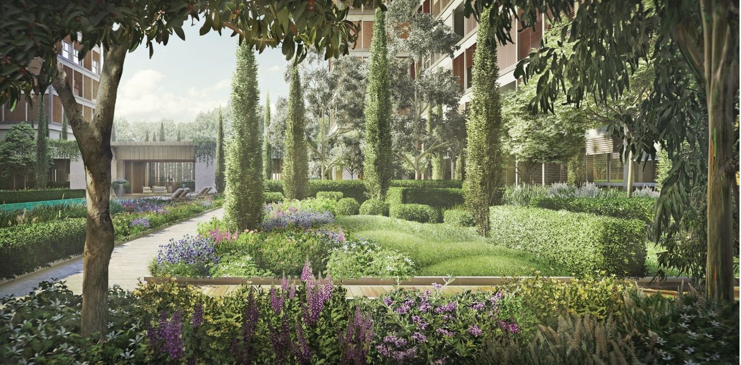 Meyerhouse Pictures and Artist Impression