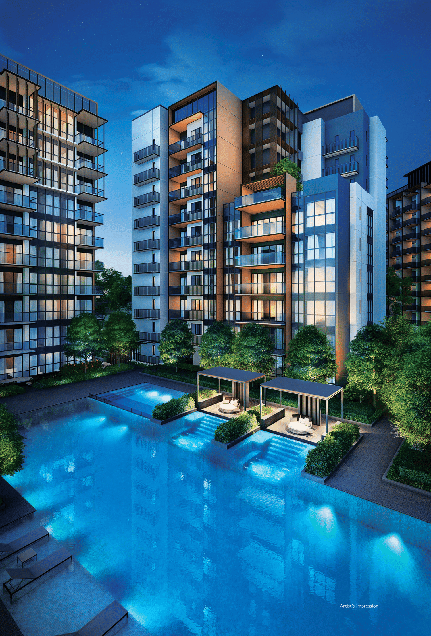 Fourth Avenue Residences Pictures and Artist Impression