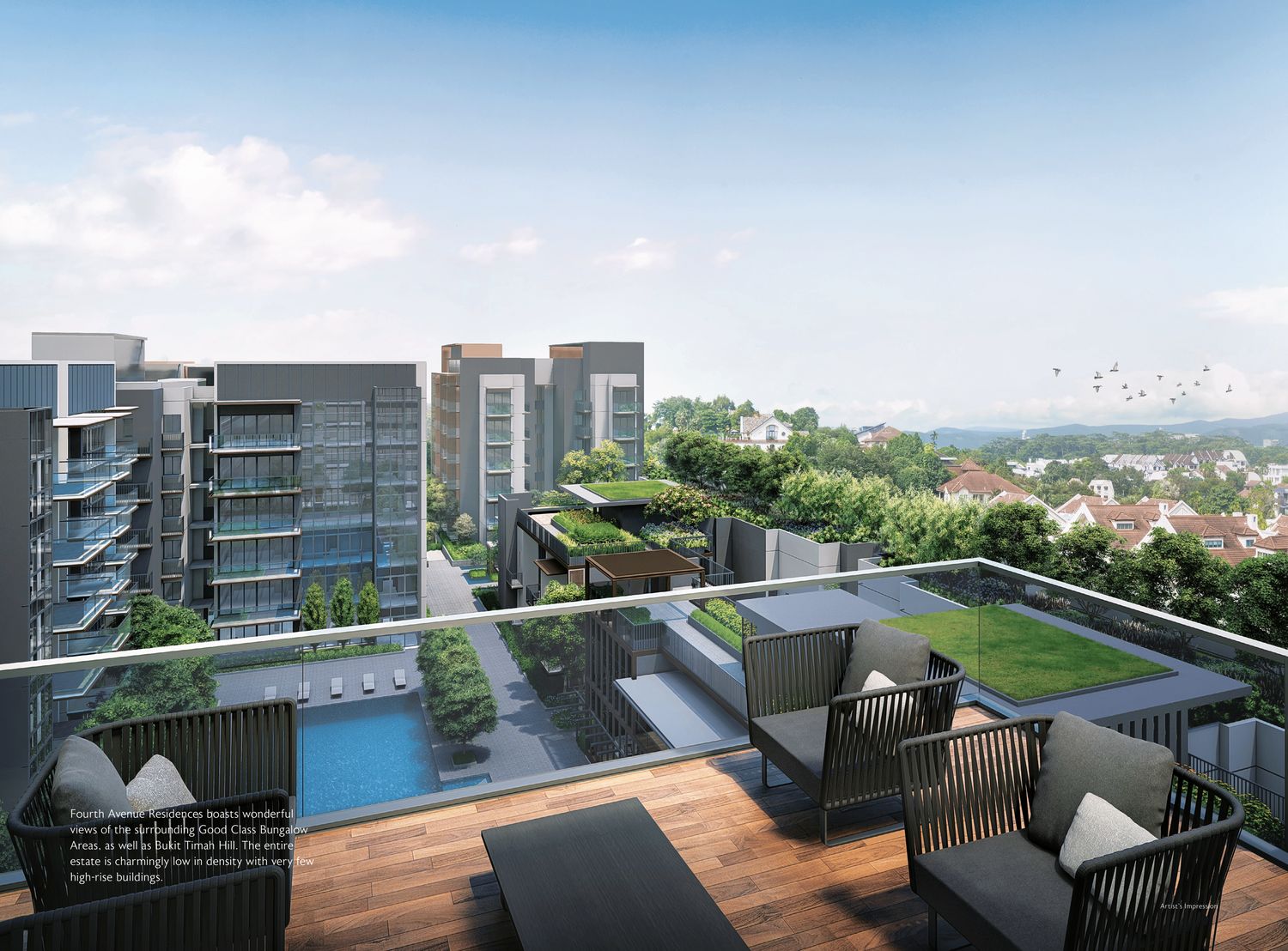 Fourth Avenue Residences Pictures and Artist Impression