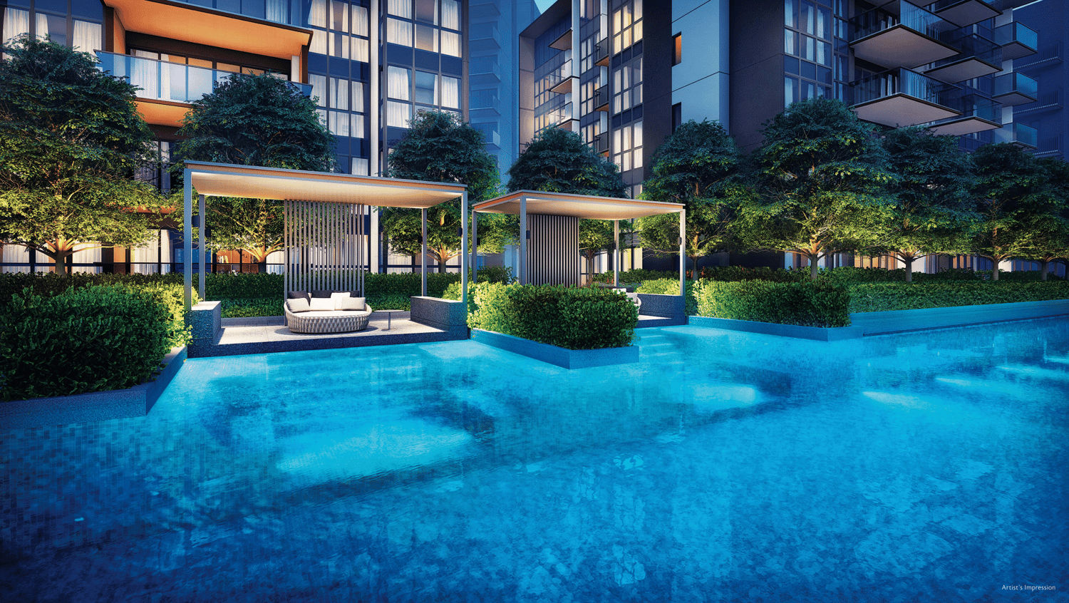 Fourth Avenue Residences Pictures and Artist Impression