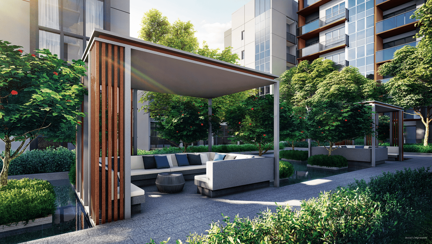 Fourth Avenue Residences Pictures and Artist Impression