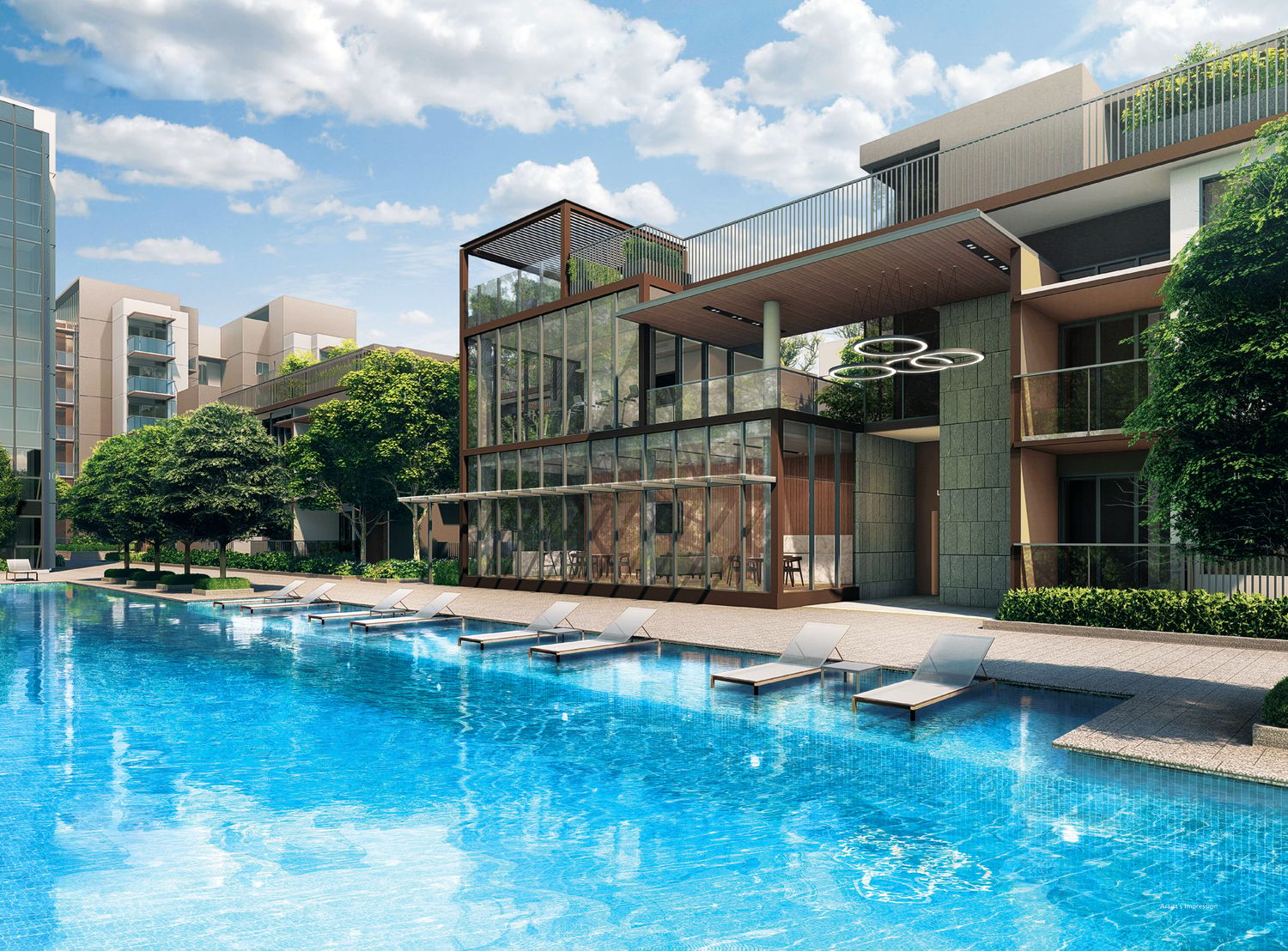 Fourth Avenue Residences Pictures and Artist Impression