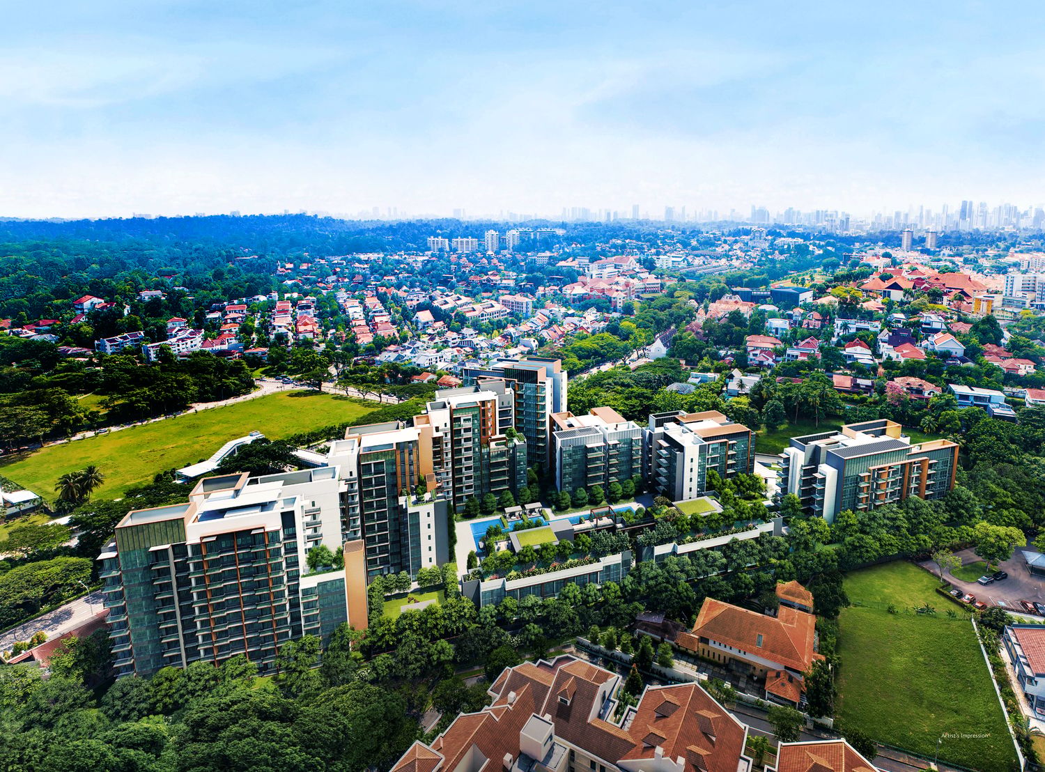 Fourth Avenue Residences Pictures and Artist Impression