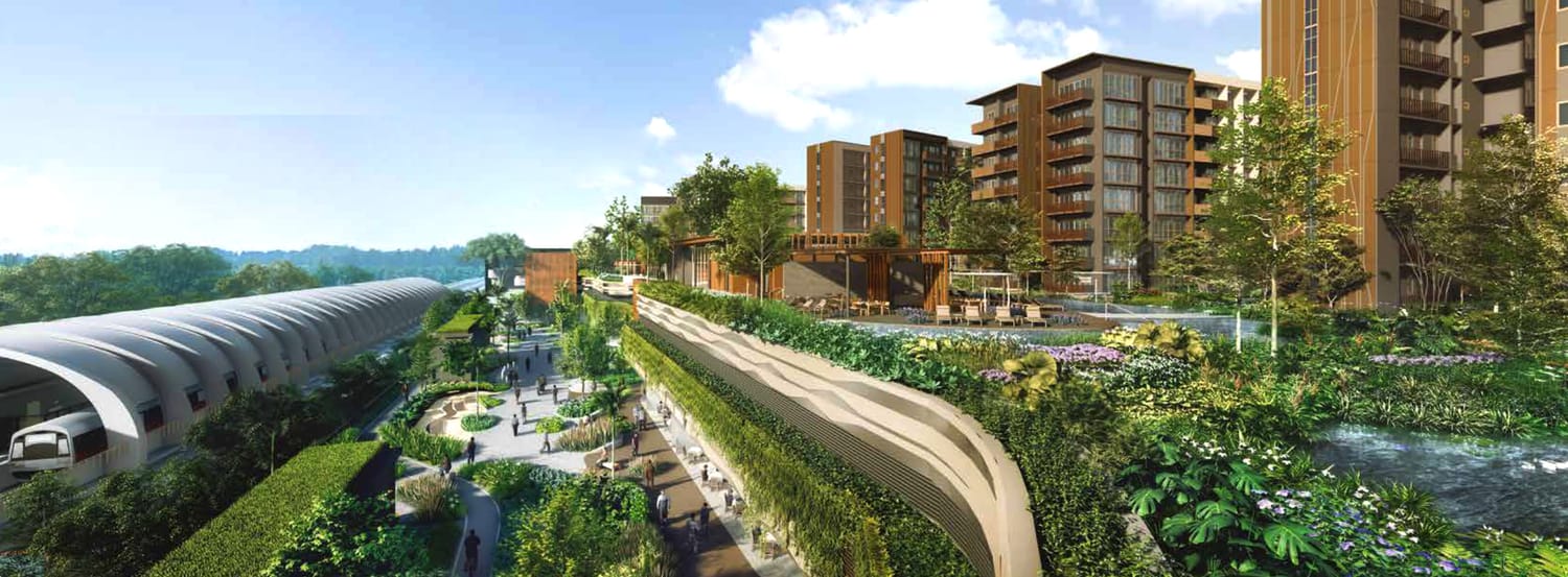 Pasir Ris 8 Pictures and Artist Impression